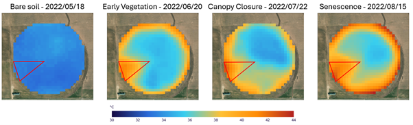 lst heatmap